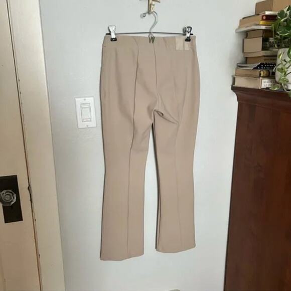 Paire Los Angeles Jackie Slim Boot Pants in Khaki - Picture 7 of 11